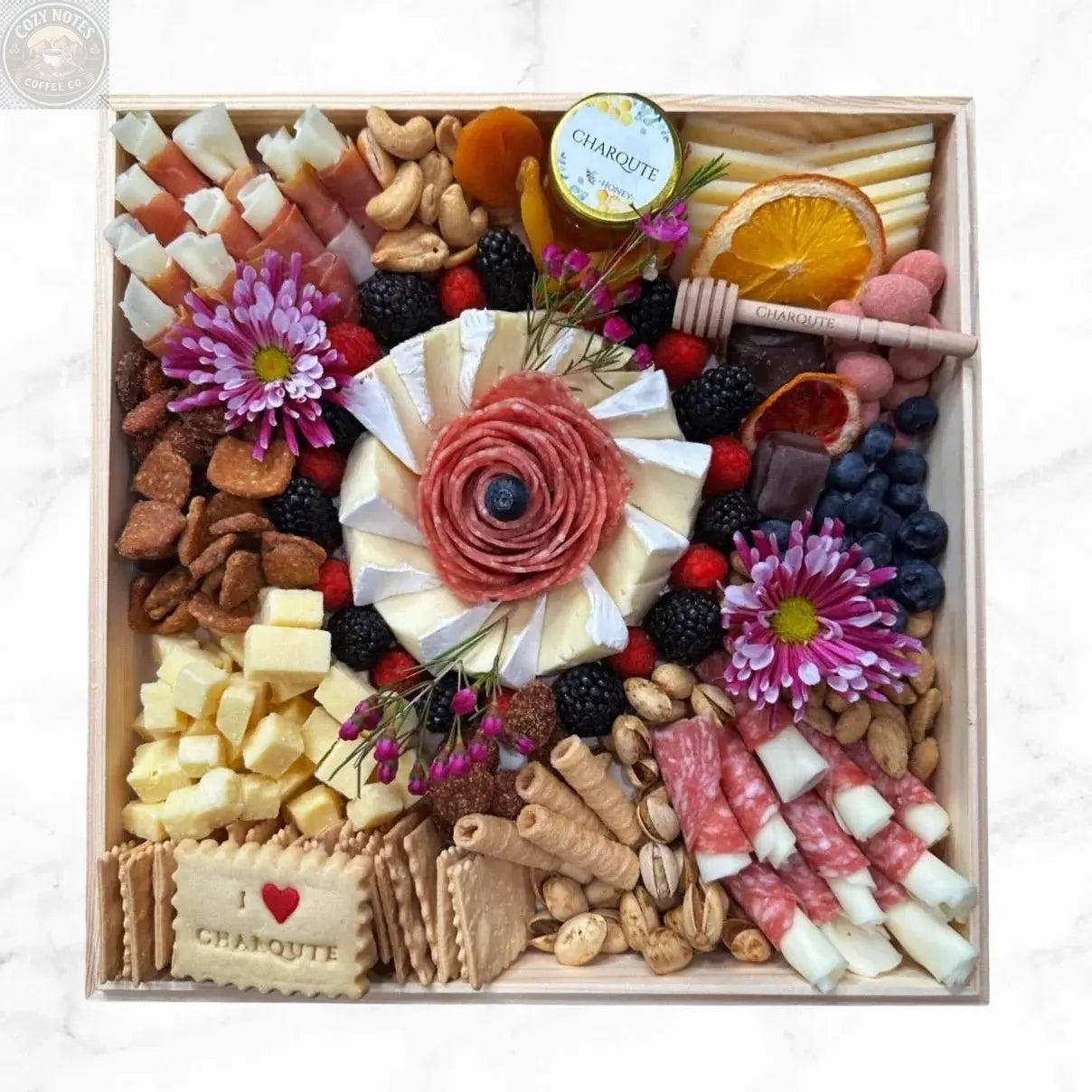 Small Charcuterie Board Charqute