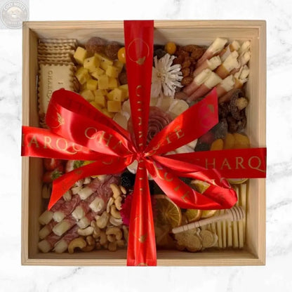 Small Charcuterie Board Charqute