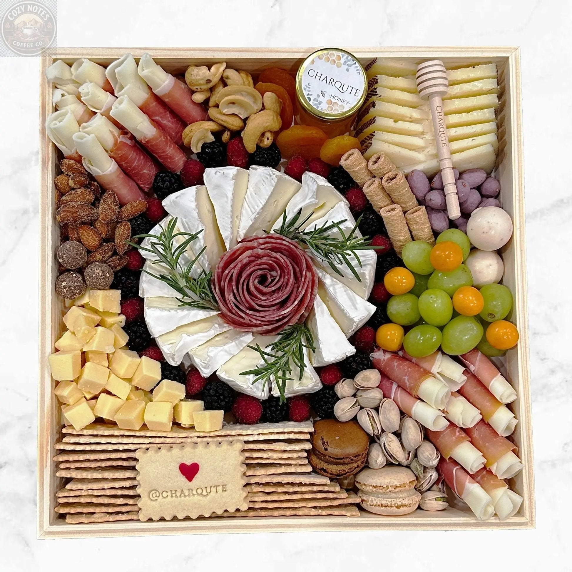 Small Charcuterie Board Charqute