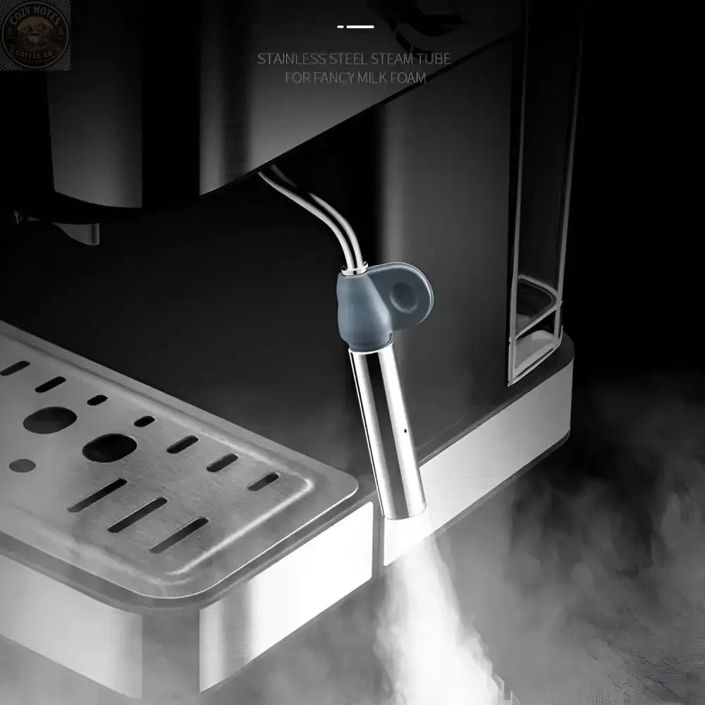 Smart Espresso Machine with Steam Milk Frother Royalessencelux