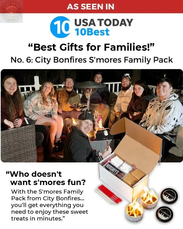 S'mores Family Pack City Bonfires
