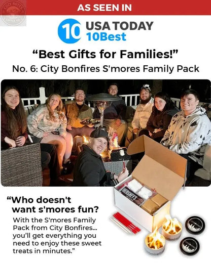 S'mores Family Pack City Bonfires