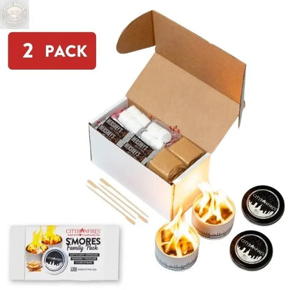 S'mores Family Pack City Bonfires