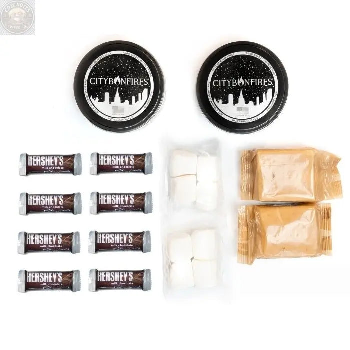 S'mores Family Pack City Bonfires