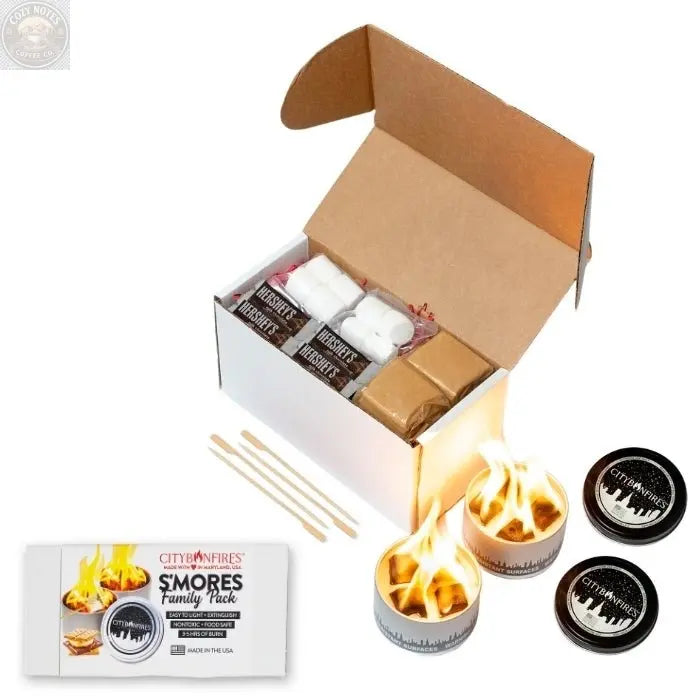 S'mores Family Pack City Bonfires