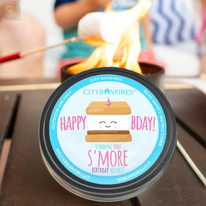 S'mores Night Pack - Happy Birthday Edition City Bonfires
