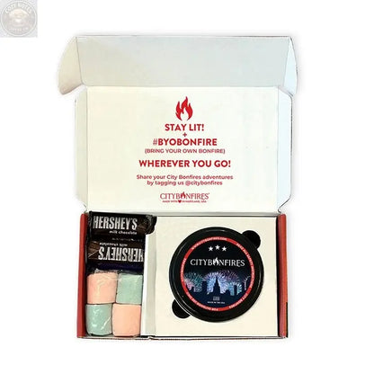 S'mores Night Pack - USA Limited Edition City Bonfires
