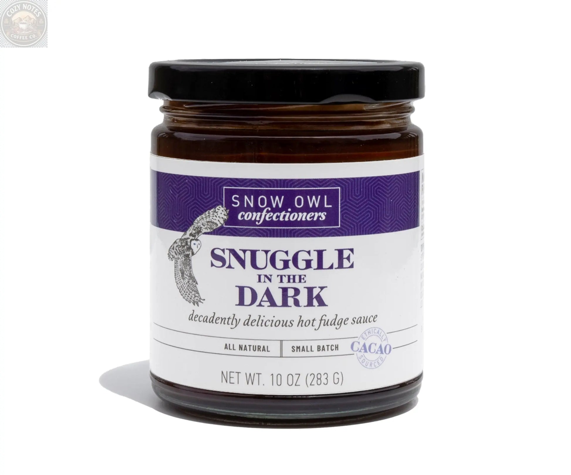 Snuggle in the Dark Snow Owl Confectioners
