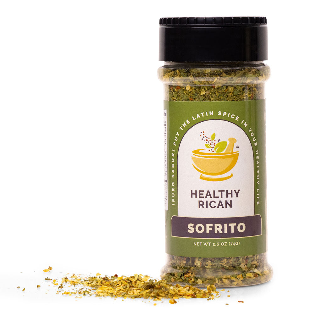 Sofrito Seasoning Jar