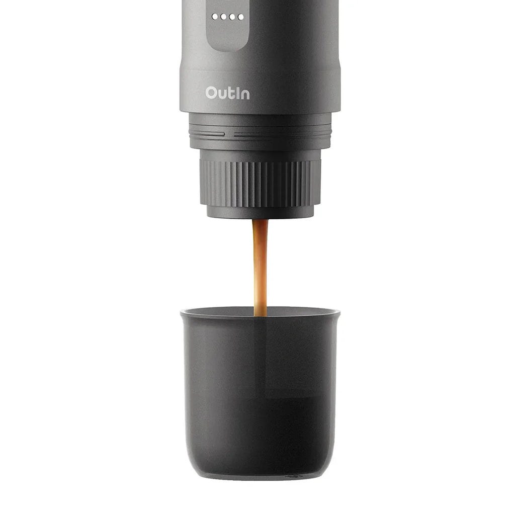 OutIn Nano Espresso Maker — Space Grey