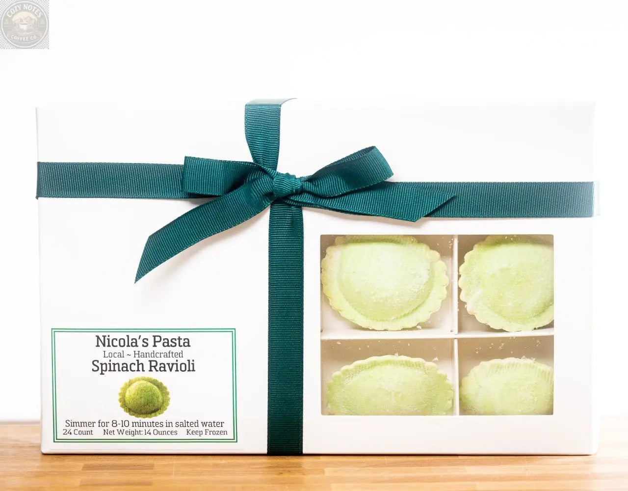 Spinach Ravioli Nicola's Marketplace