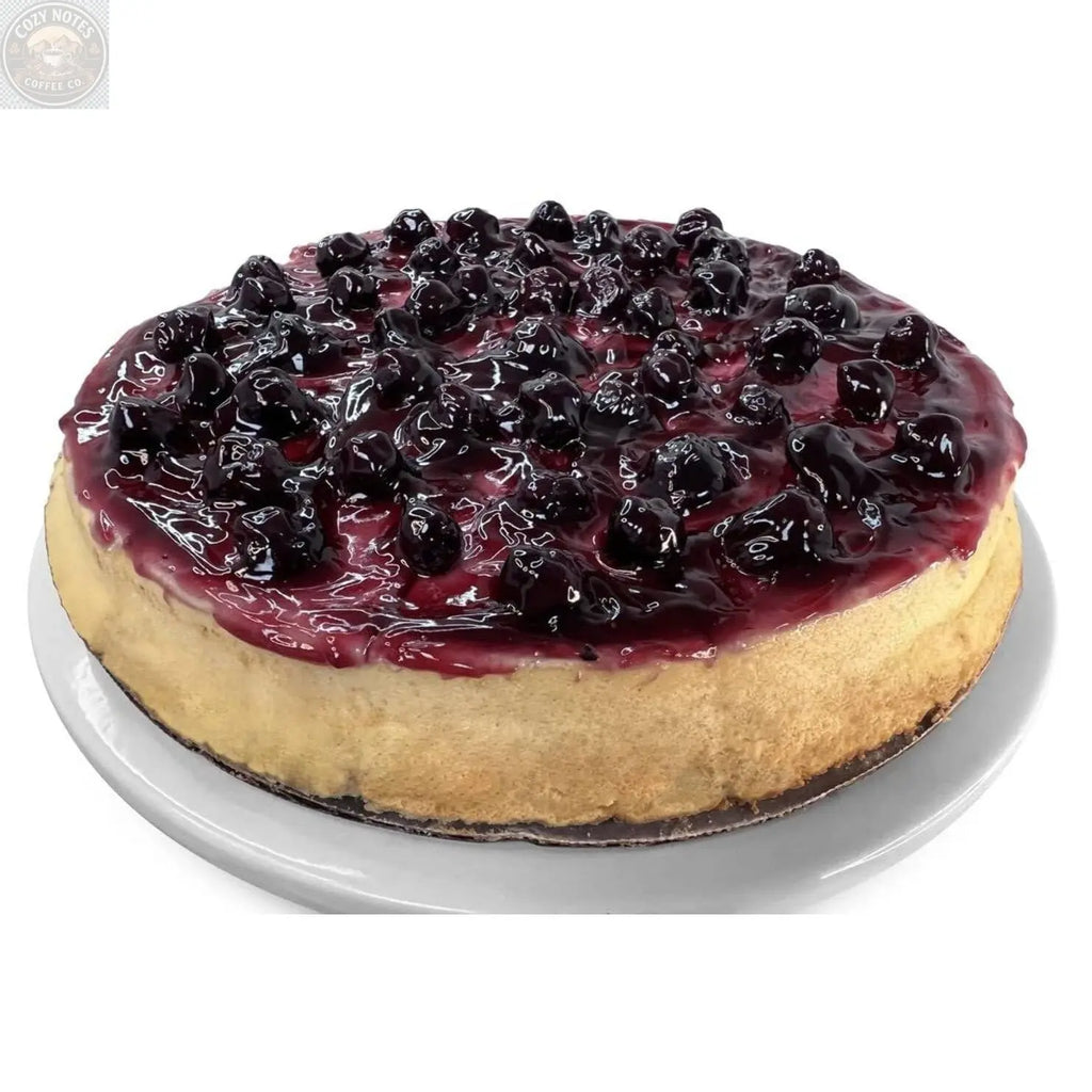 Andy Anand Sugar-Free Keto Blueberry Cake, 9-Inch, 2 lb – Low-Carb, Gourmet Fresh Baked, Diabetic-Friendly, Keto Diet Birthday Gift Box Andyanand