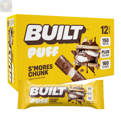 S'mores Chunk Puff BUILT