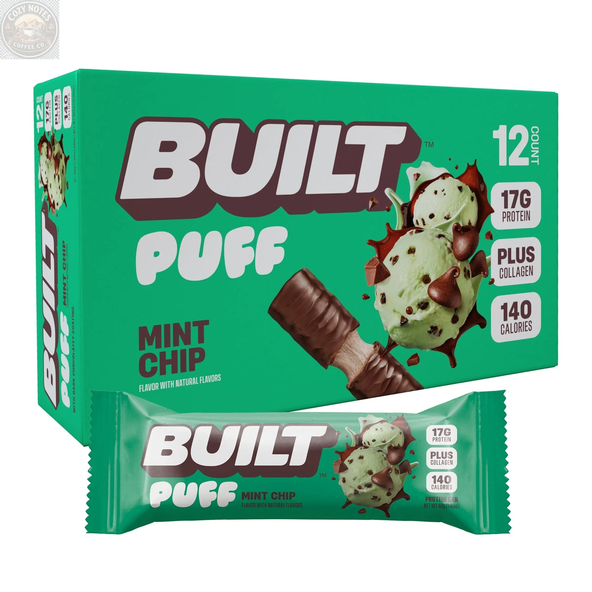 Mint Chip Puff BUILT