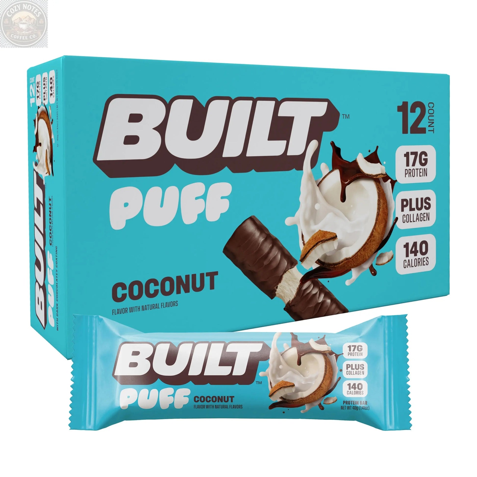 Coconut Puff BUILT