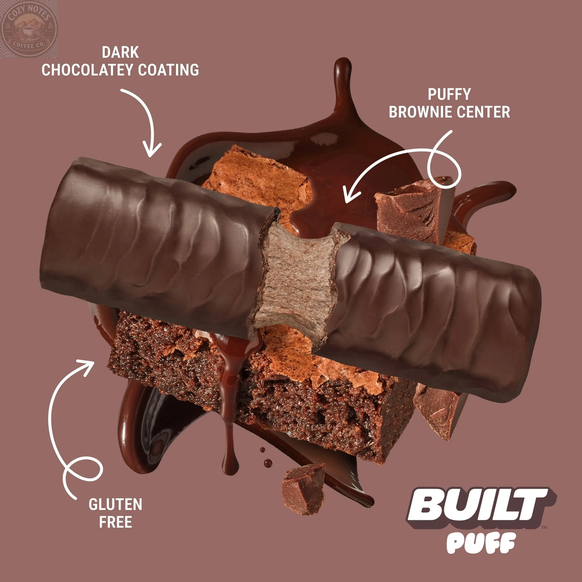 Brownie Batter Puff BUILT
