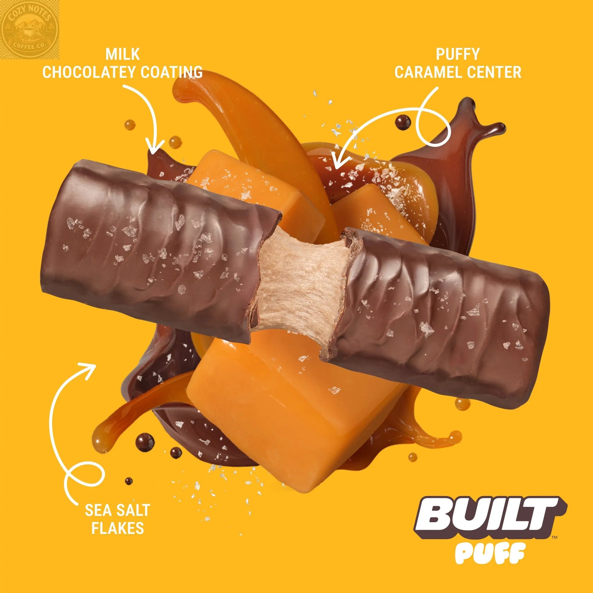 Salted Caramel Puff BUILT