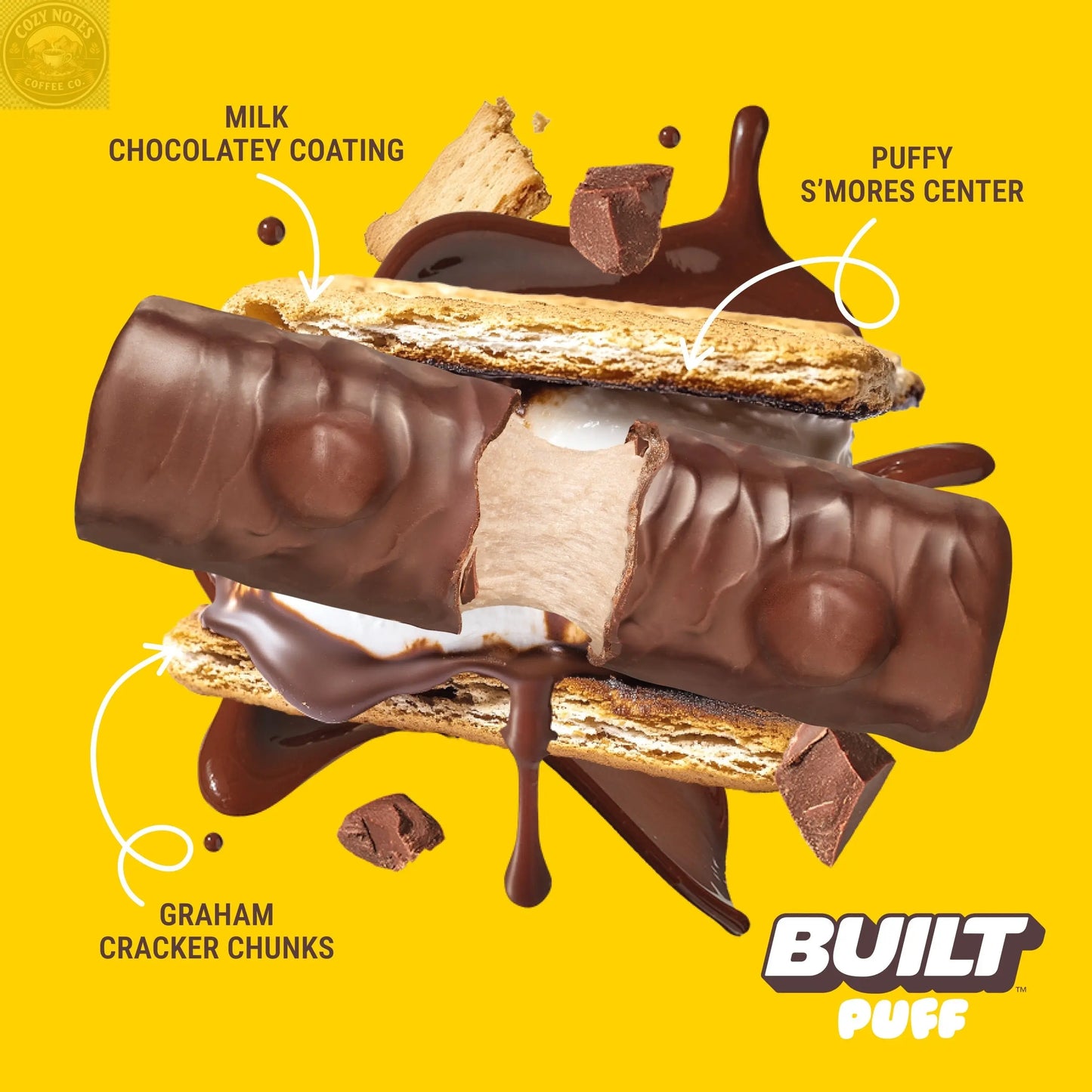 S'mores Chunk Puff BUILT