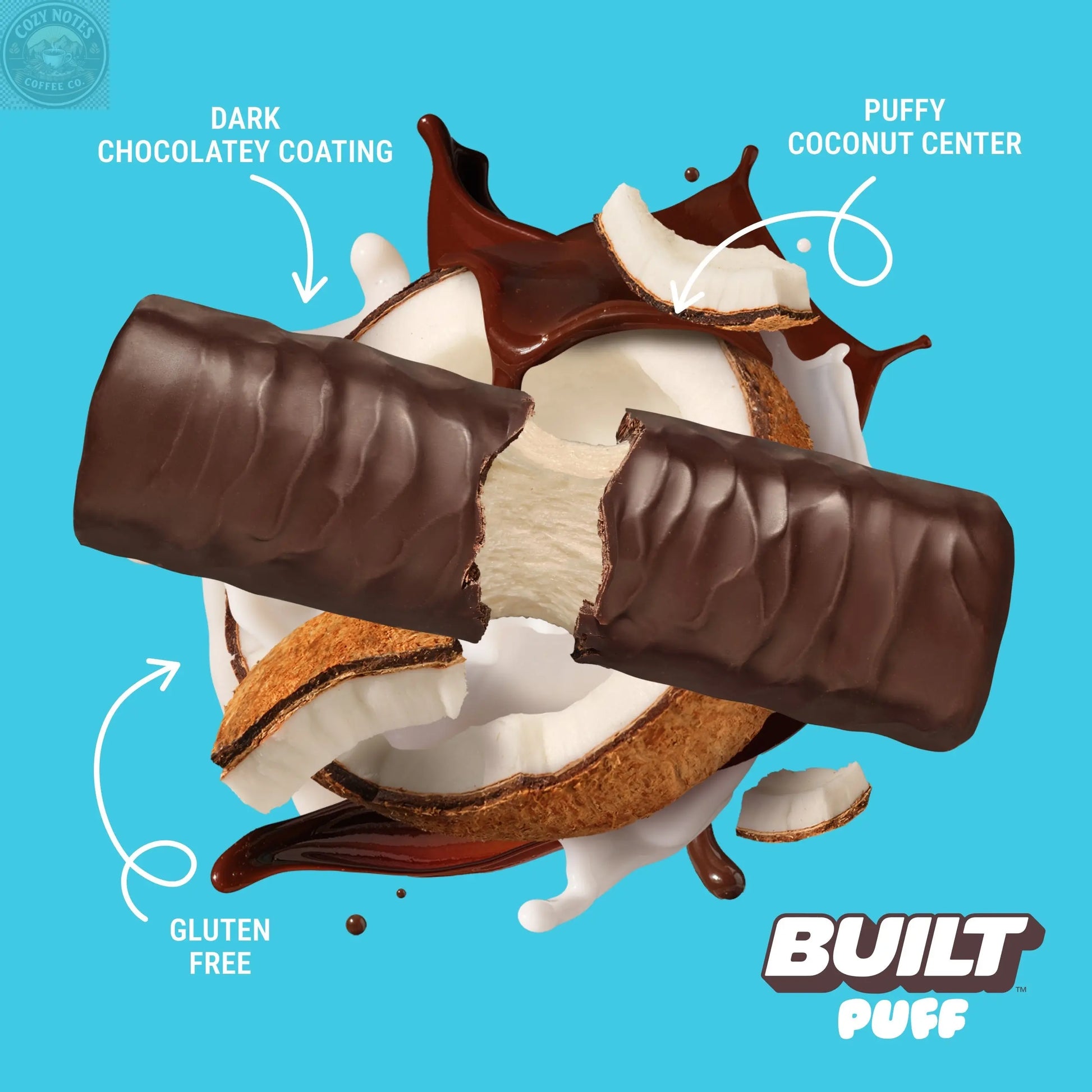 Coconut Puff BUILT