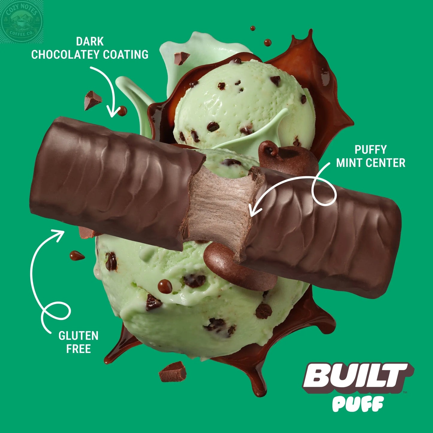 Mint Chip Puff BUILT