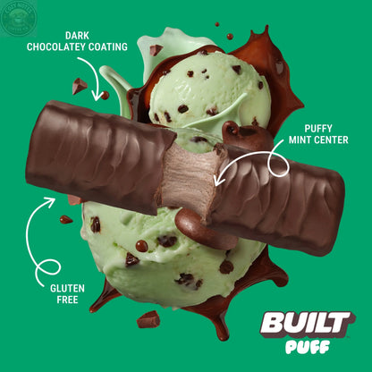 Mint Chip Puff BUILT