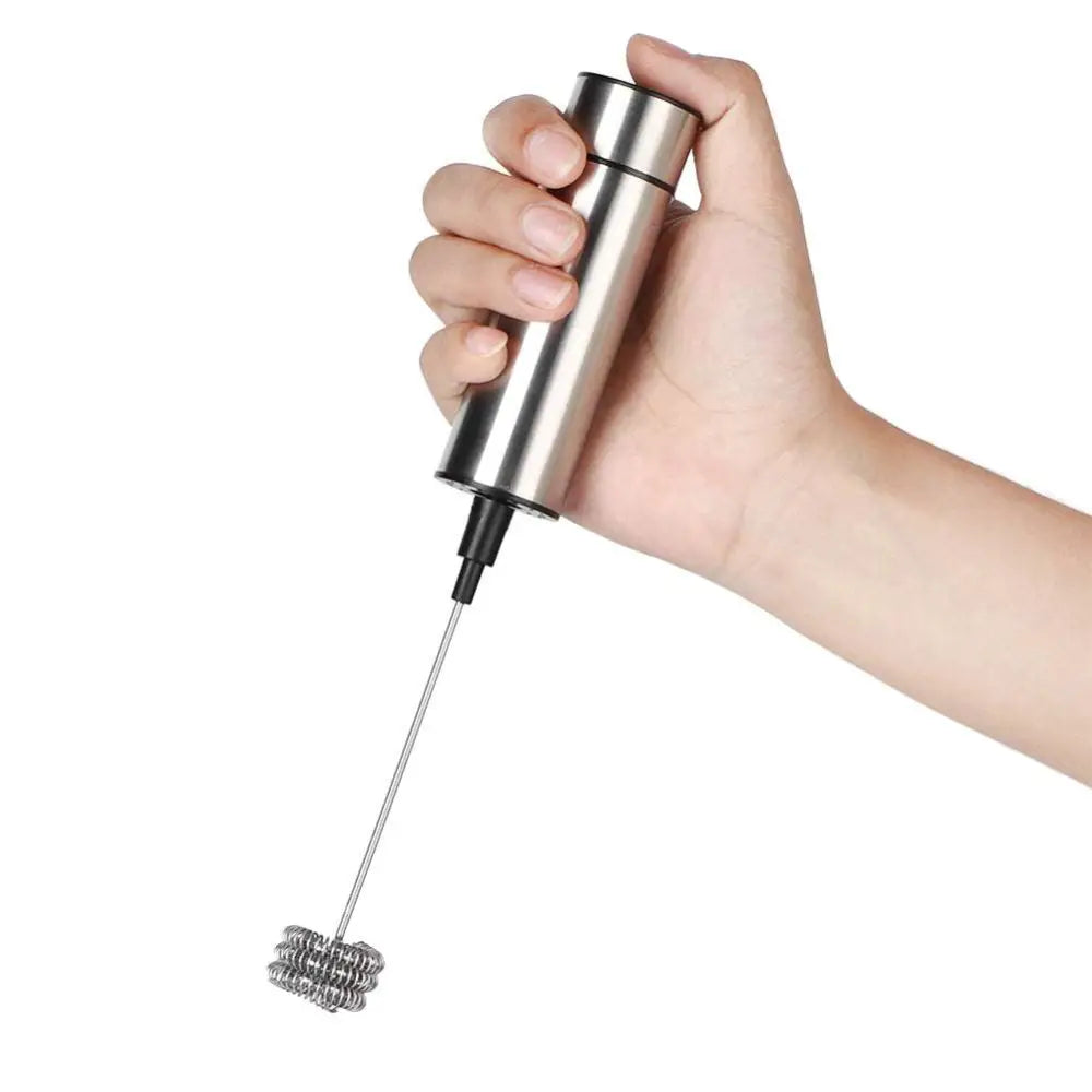Stainless Steel Milk Frother and Coffee Stirrer