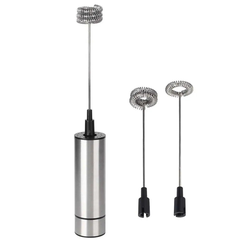 Stainless Steel Milk Frother and Coffee Stirrer
