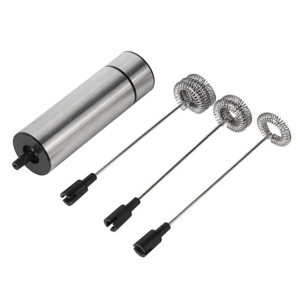 Stainless Steel Milk Frother and Coffee Stirrer