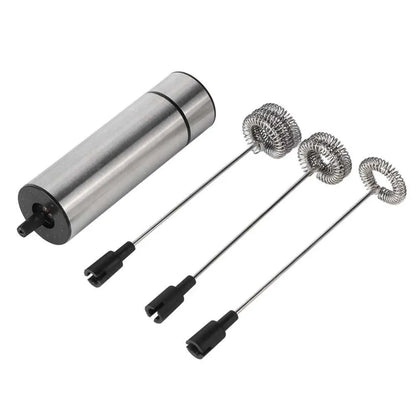 Stainless Steel Milk Frother and Coffee Stirrer