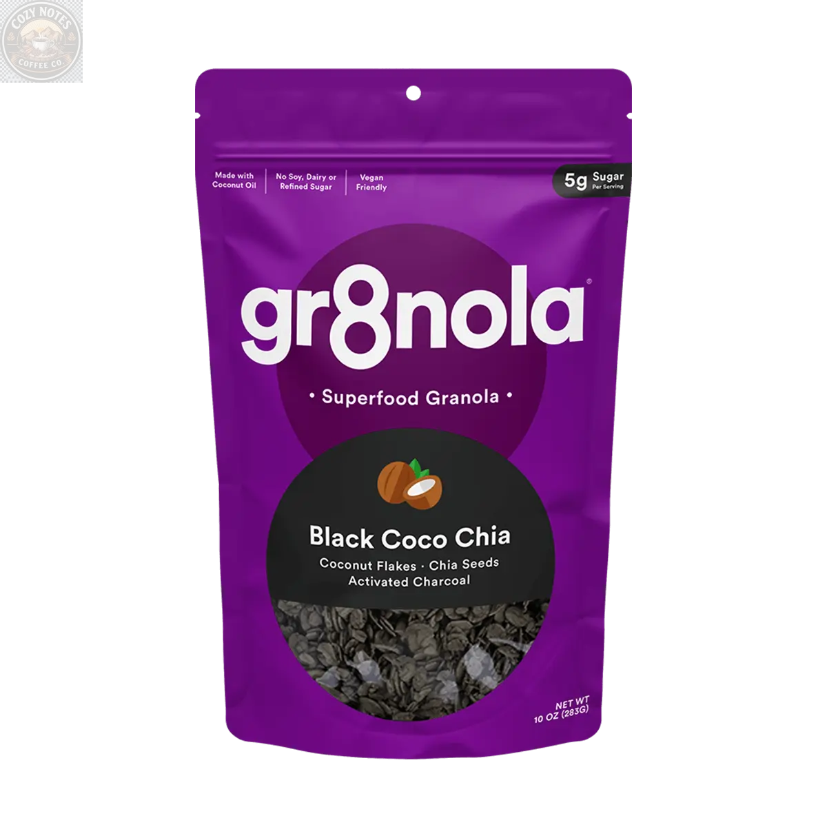 Black Coco Chia (10oz) gr8nola