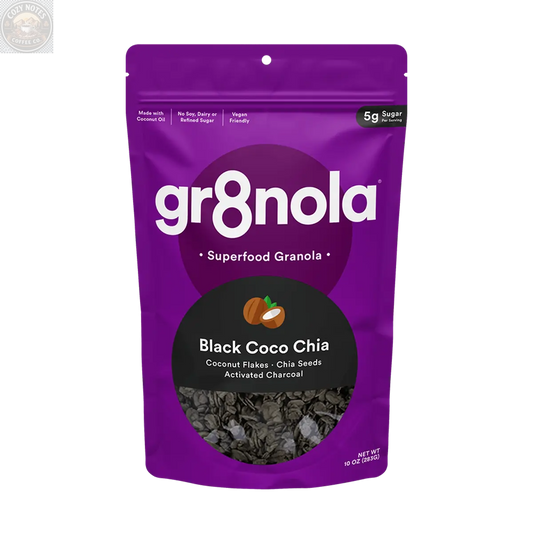 Black Coco Chia (10oz) gr8nola