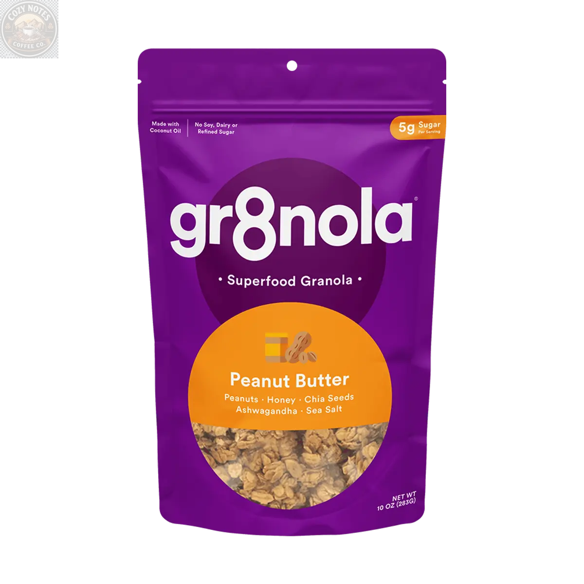 Peanut Butter (10oz) gr8nola
