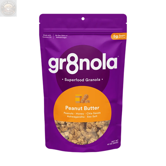 Peanut Butter (10oz) gr8nola