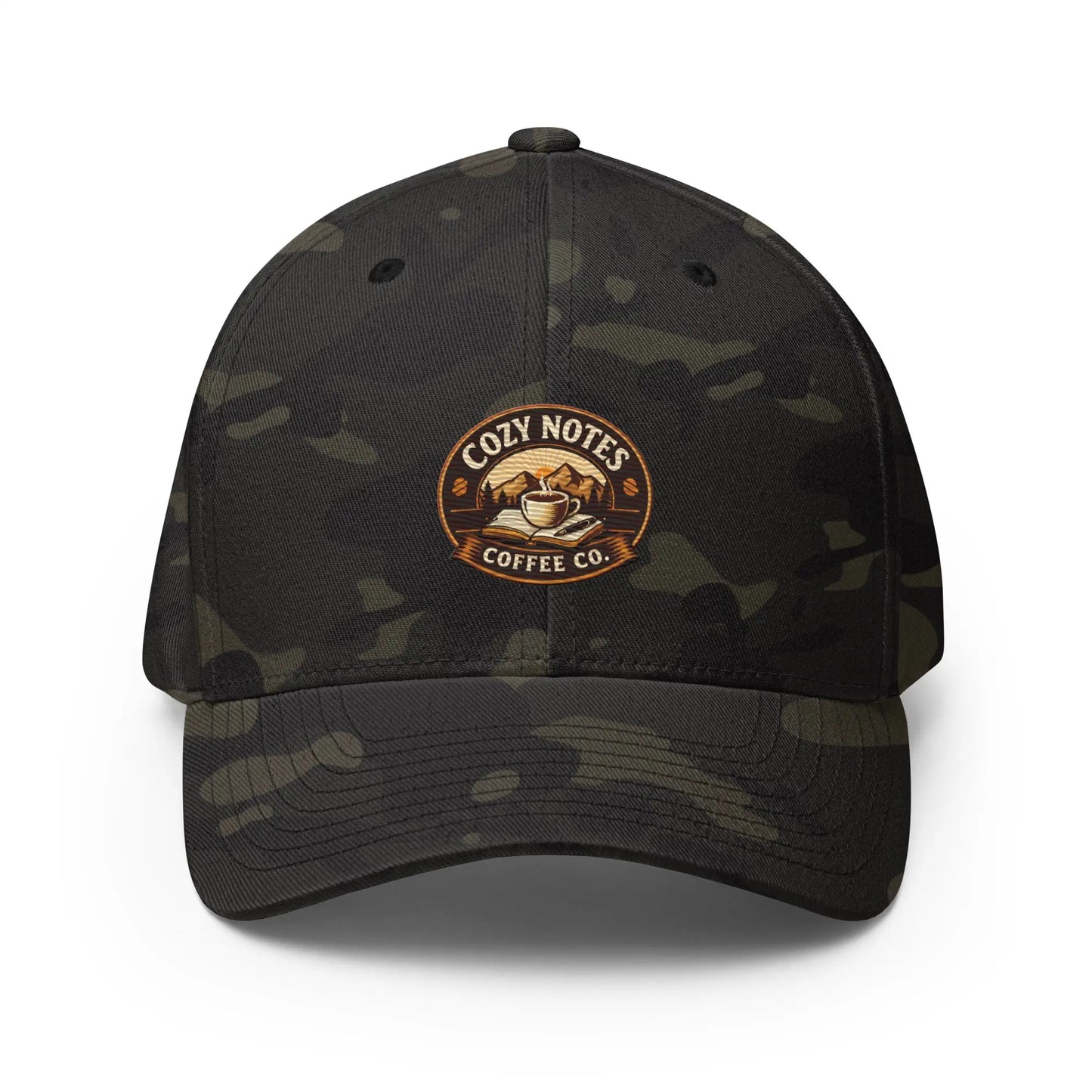 Structured Twill Cap Cozy Notes Coffee Co