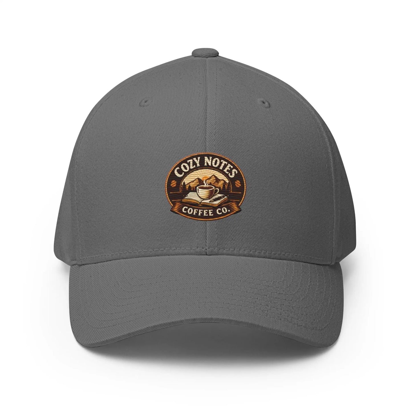 Structured Twill Cap Cozy Notes Coffee Co