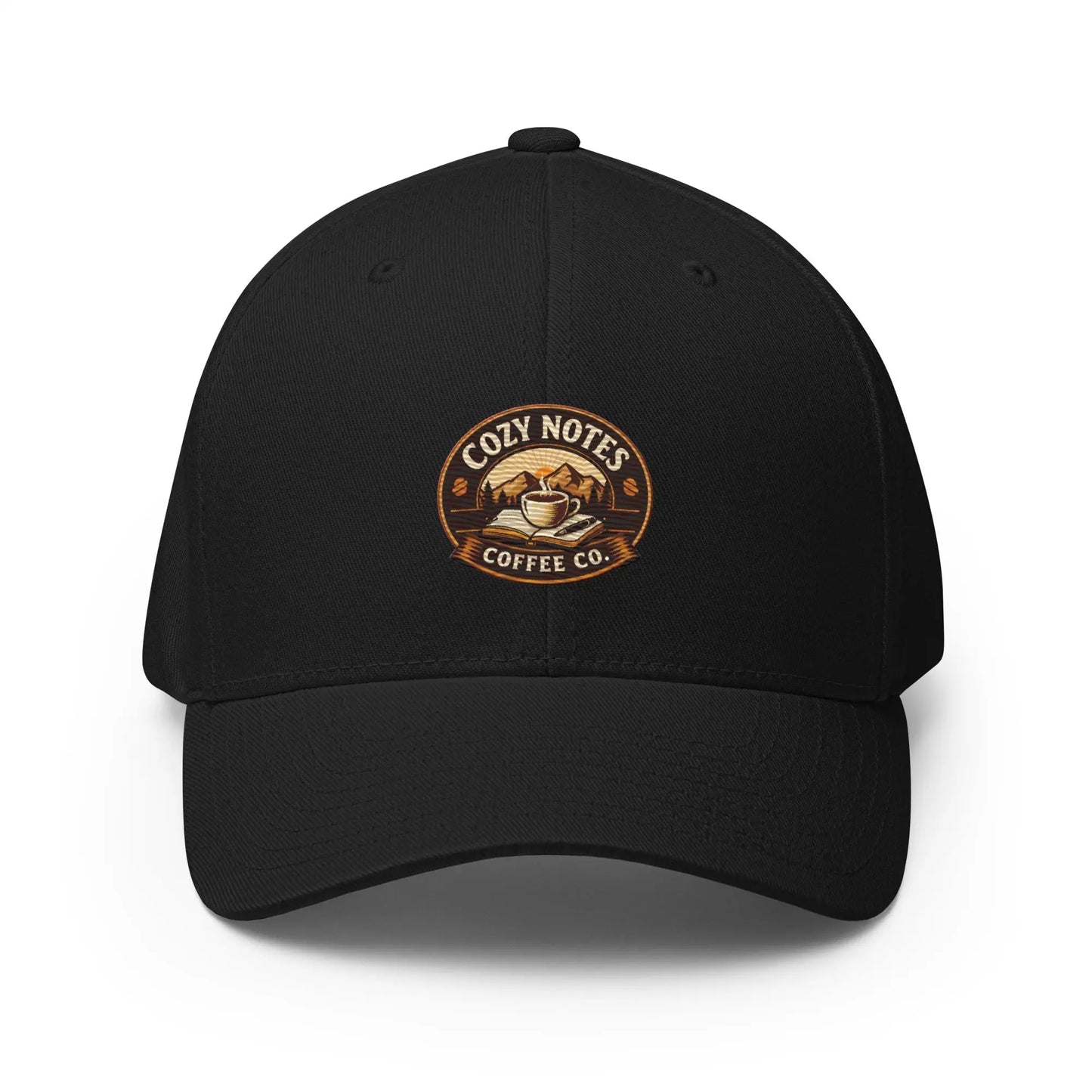 Structured Twill Cap Cozy Notes Coffee Co