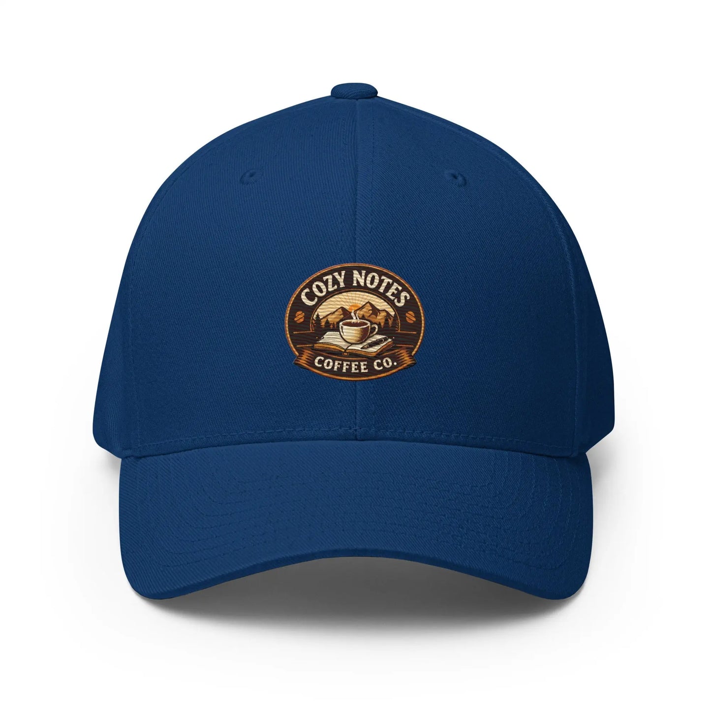 Structured Twill Cap Cozy Notes Coffee Co