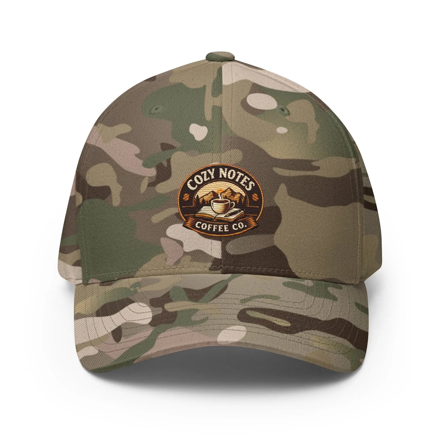 Structured Twill Cap Cozy Notes Coffee Co