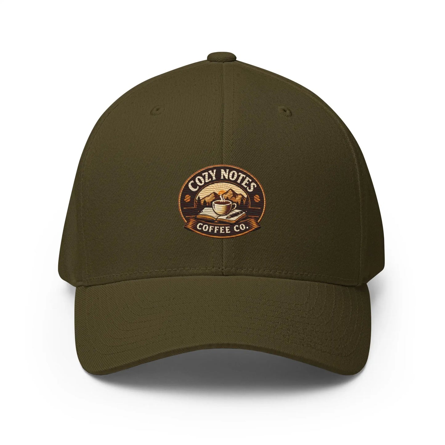 Structured Twill Cap Cozy Notes Coffee Co