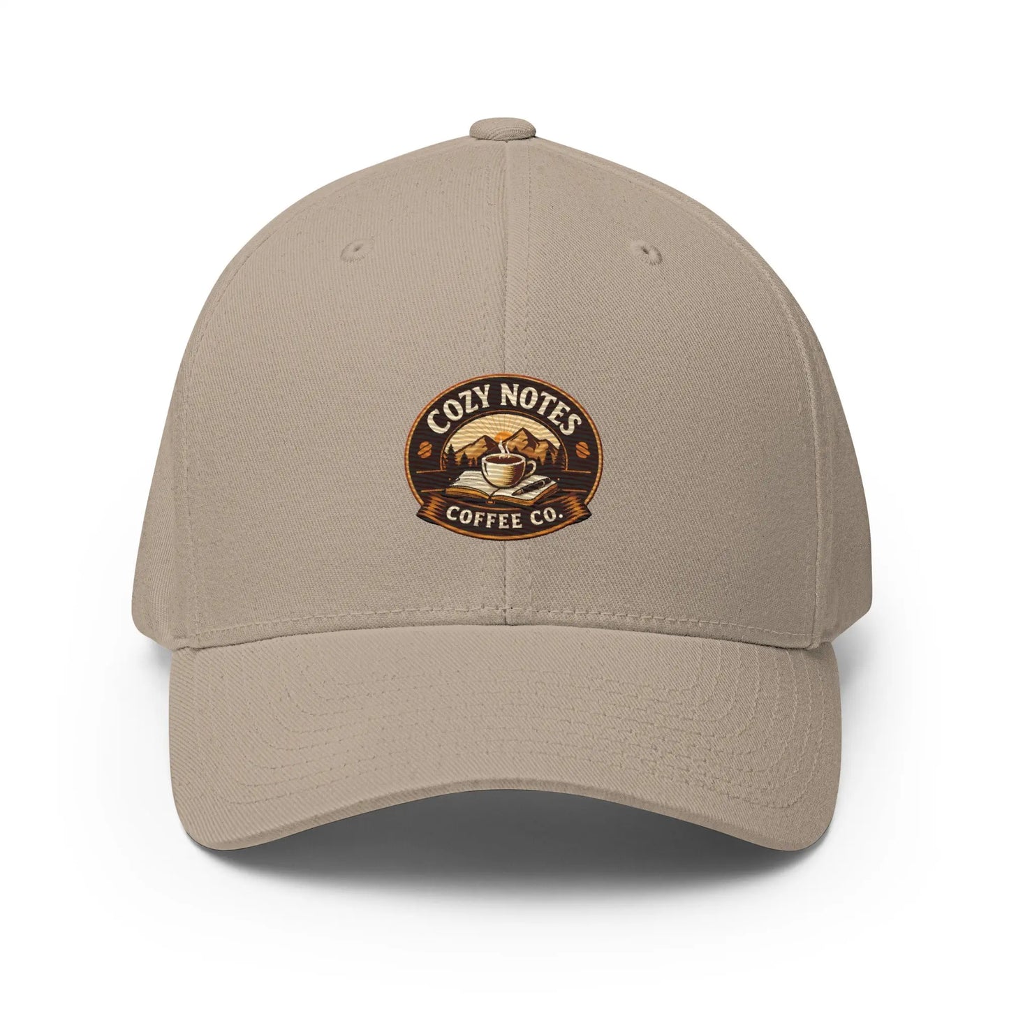 Structured Twill Cap Cozy Notes Coffee Co