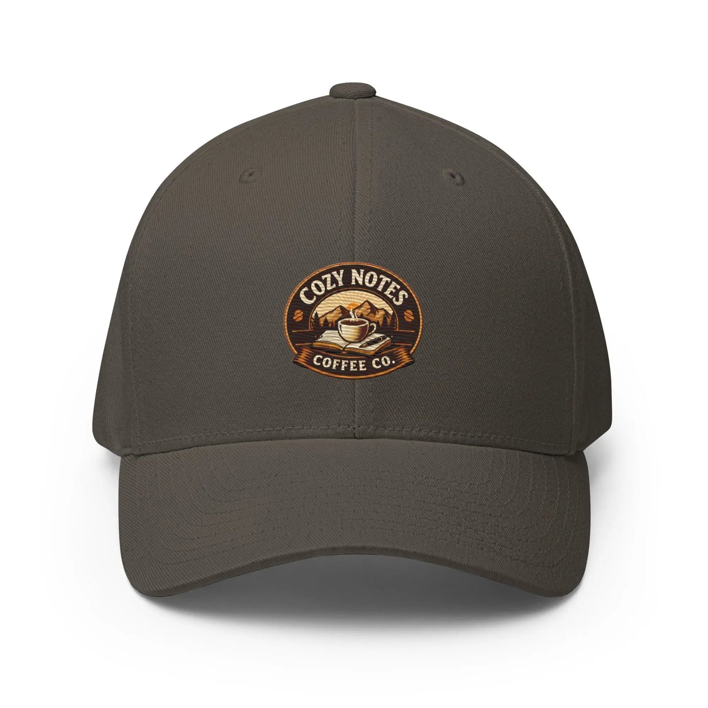 Structured Twill Cap Cozy Notes Coffee Co