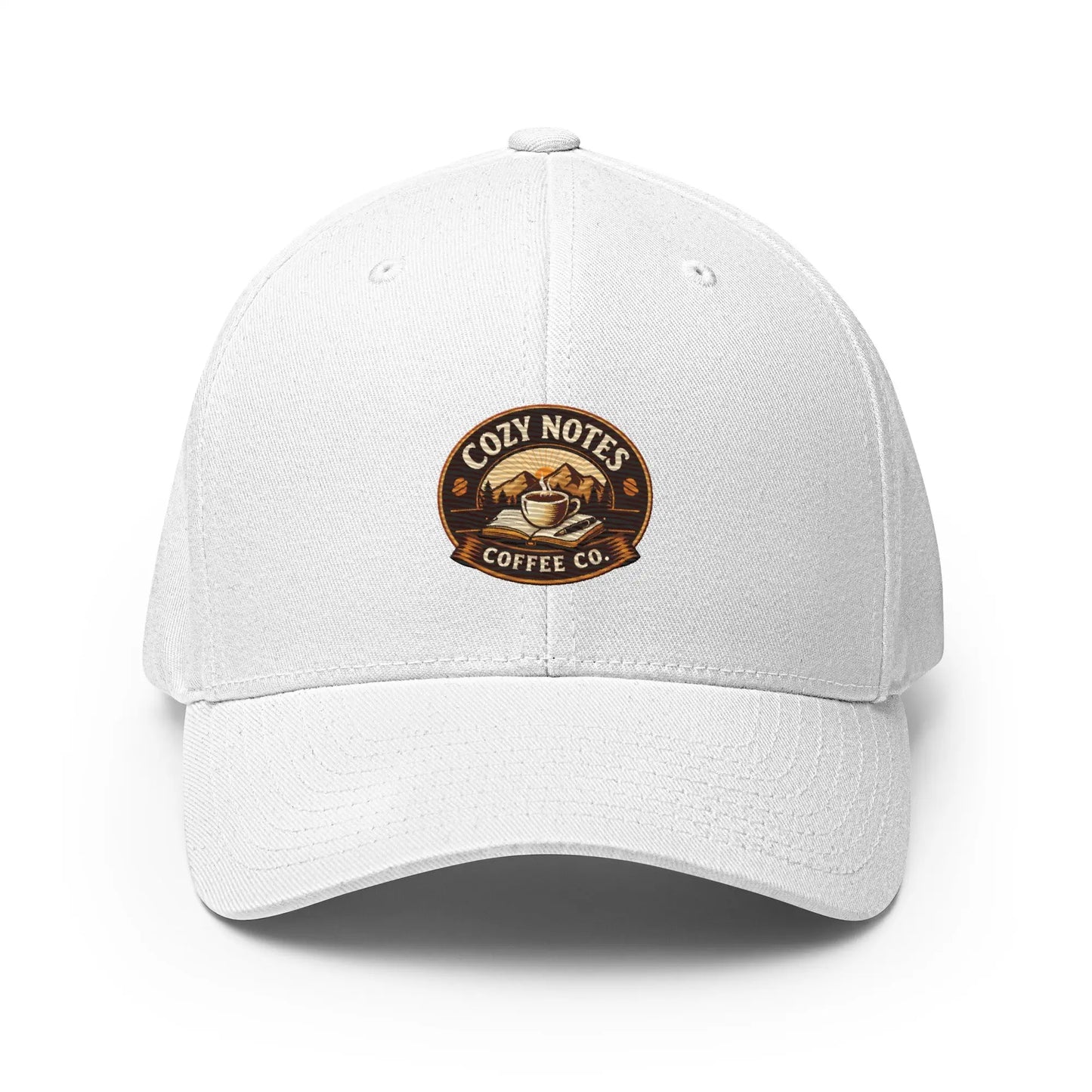 Structured Twill Cap Cozy Notes Coffee Co