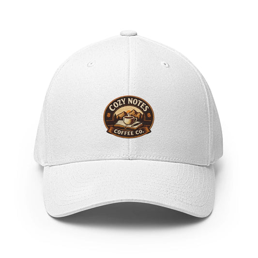 Structured Twill Cap Cozy Notes Coffee Co
