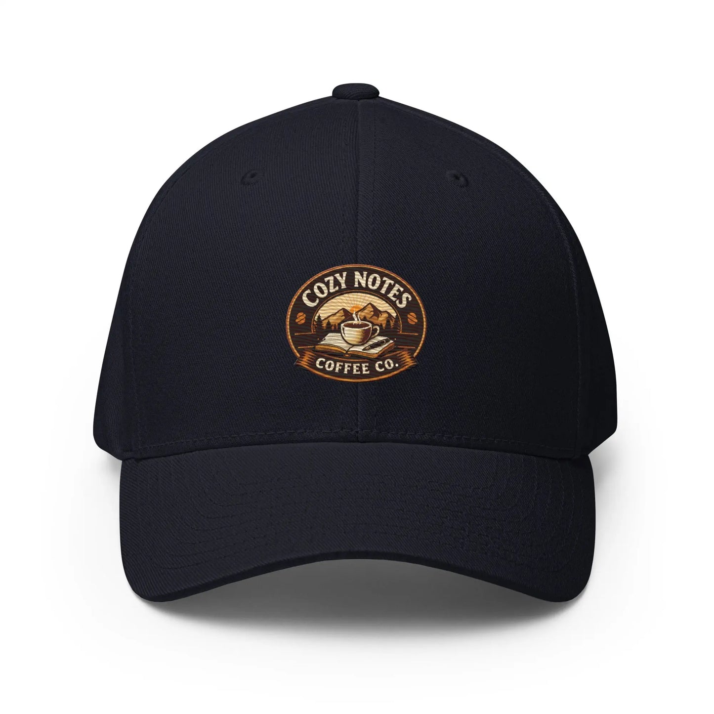 Structured Twill Cap Cozy Notes Coffee Co