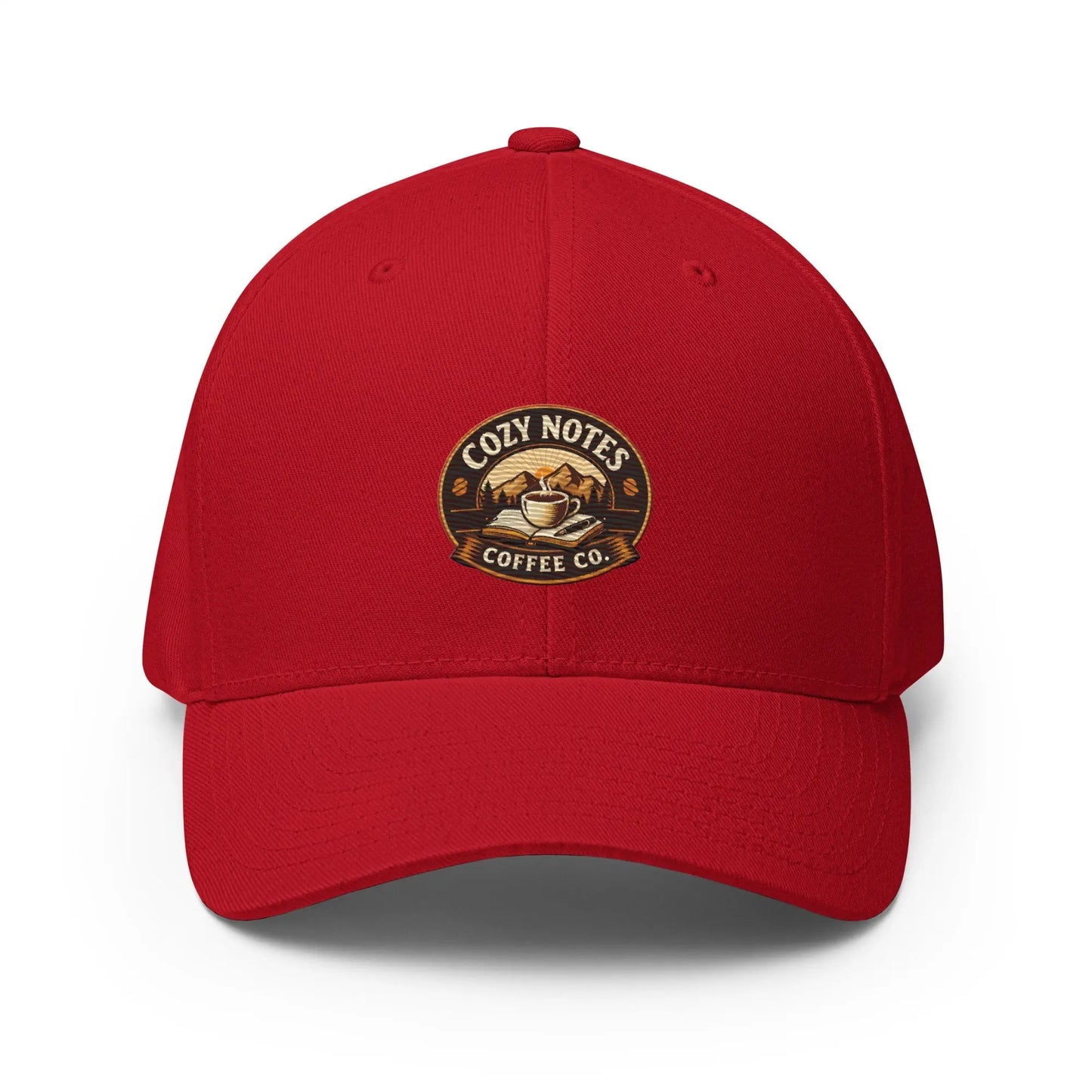Structured Twill Cap Cozy Notes Coffee Co