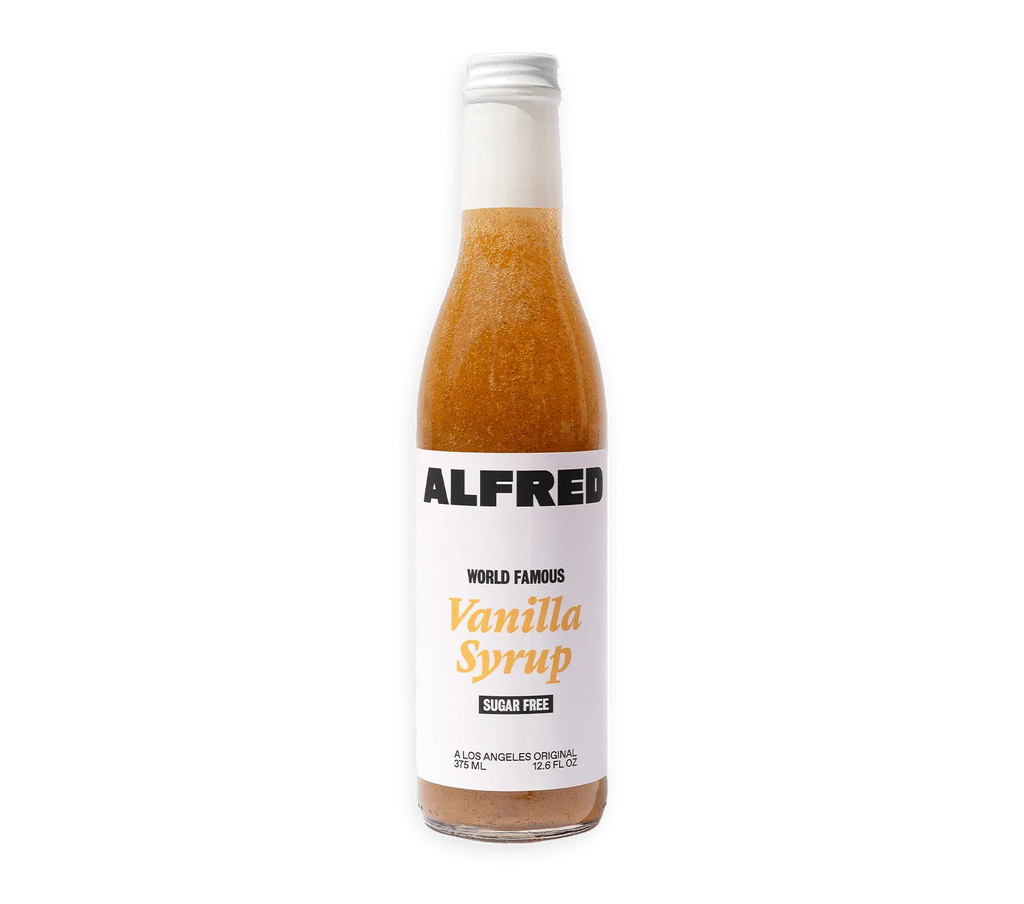 Sugar Free World Famous Vanilla Syrup Alfred