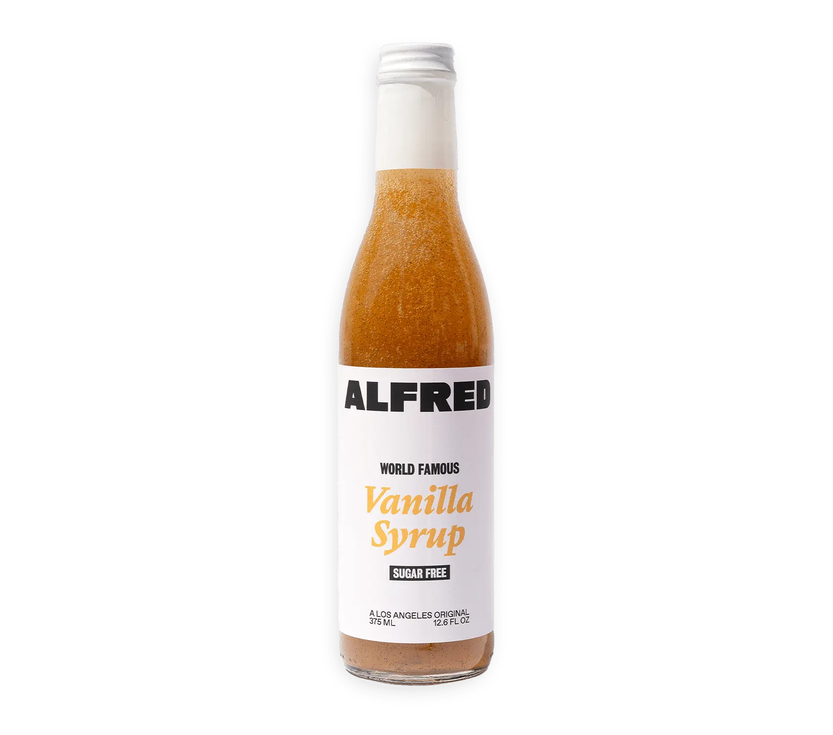 Sugar Free World Famous Vanilla Syrup Alfred