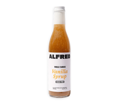Sugar Free World Famous Vanilla Syrup Alfred