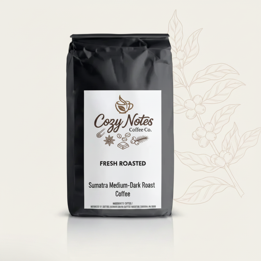 Sumatra Medium-Dark Roast Coffee