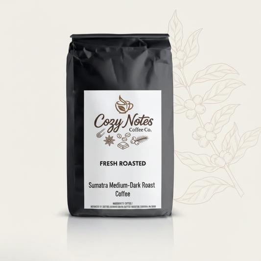 Sumatra Medium-Dark Roast Coffee